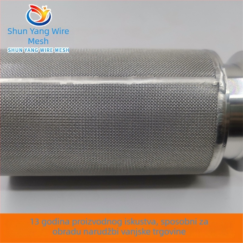 Filter ulaza pump vode, 304 nehrđajući čelik, perivi filterni element, predfiltr kartridž 10-20 inča