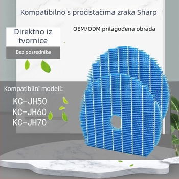 Element filtra za ovlaživanje za Sharp pročistač zraka KC-JH50/KC-JH60/KC-JH70, FZ-G60MFE