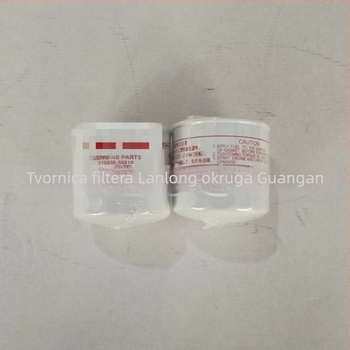 Lanlong filtračni element za dizelski filter bagera, model 119802-55810