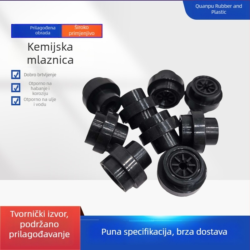 EPDM gumeni brtvilo za uljne brtve – prilagođeni oblikovani dio brtvljenja