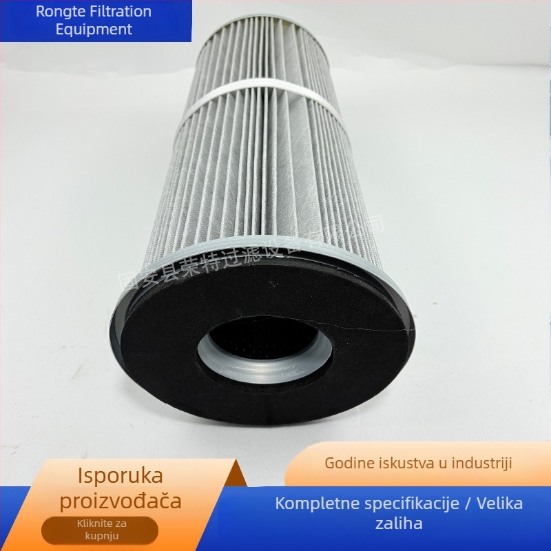 PTFE premazani filtrni kartridž za strojeve za pjeskarenje, recikliranje prašine, nehrđajući čelik