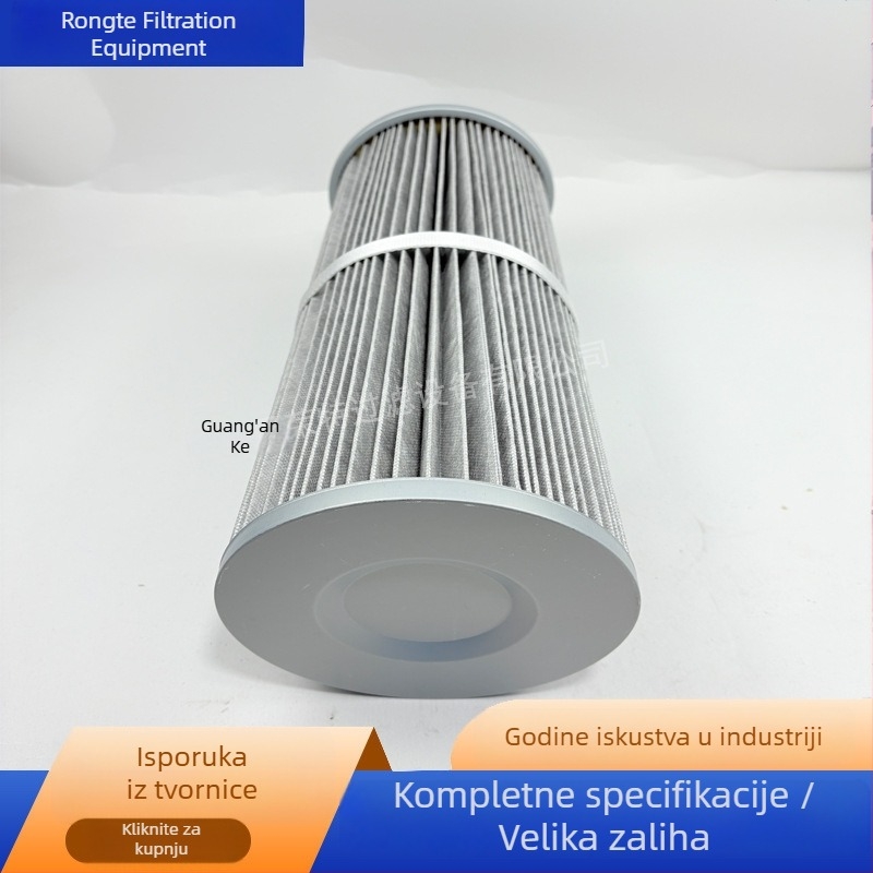 PTFE premazani filtrni kartridž za strojeve za pjeskarenje, recikliranje prašine, nehrđajući čelik