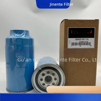 Dieselni filter za gorivo i element filtriranja za inženjerske strojeve i rudnu opremu 16403VK11A