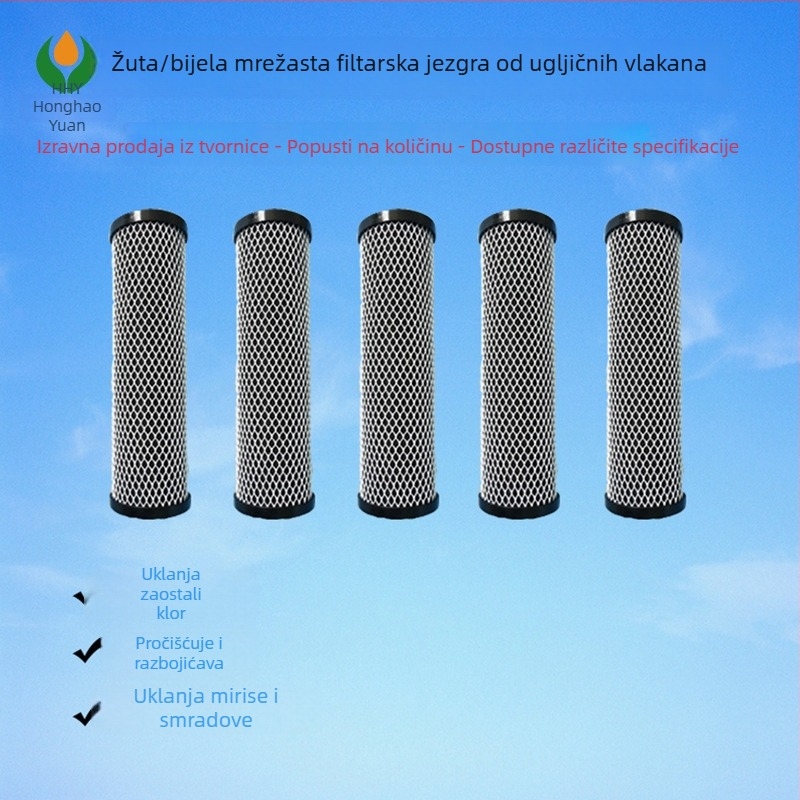 ACF filter element s aktivnim ugljem za elektroplatiranje