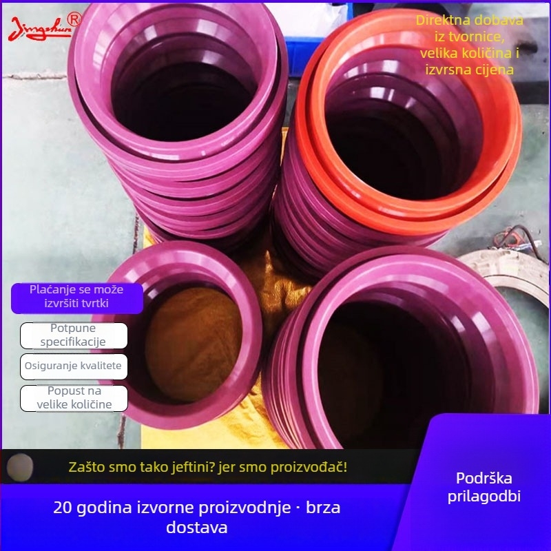 Ugradni brtveni prsten za kupolnu ventilu, za visoke i uobičajene temperature, DN50, DN80, DN200