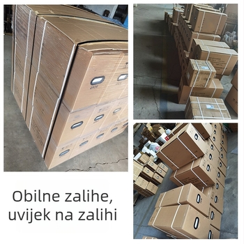 Predfiltr od nehrđajućeg čelika 304, precizan visokoučinkoviti filtr za vodu, za kućnu i industrijsku upotrebu.
