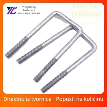 Fotovoltnički U-oblikovani kabel, U-oblikovani vijci s toplim cinkanjem i U-oblikovana stezaljka za cijev – ugrađene montažne komponente za PV konstrukcije
