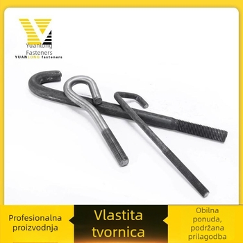 Yuanlong Fasteners 9-oblik vijaka sidra, tip kišobran glave za čelične konstrukcije