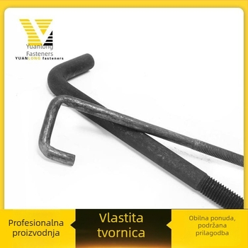 Yuanlong Fasteners 9-oblik vijaka sidra, tip kišobran glave za čelične konstrukcije