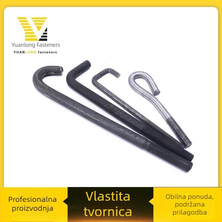 Yuanlong Fasteners 9-oblik vijaka sidra, tip kišobran glave za čelične konstrukcije