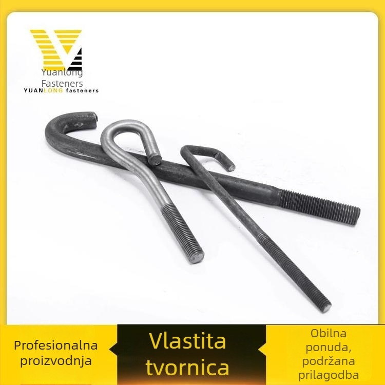 Yuanlong Fasteners 9-oblik vijaka sidra, tip kišobran glave za čelične konstrukcije