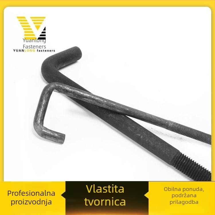 Yuanlong Fasteners 9-oblik vijaka sidra, tip kišobran glave za čelične konstrukcije