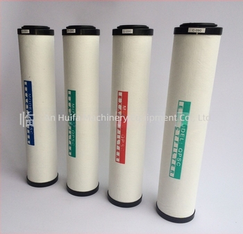 Hennos 090 Filter element — Originalni precizni filter s aktivnim ugljenom za uklanjanje vode i ulja iz komprimiranog zraka