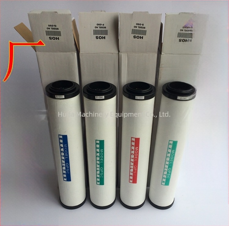 Hennos 090 Filter element — Originalni precizni filter s aktivnim ugljenom za uklanjanje vode i ulja iz komprimiranog zraka