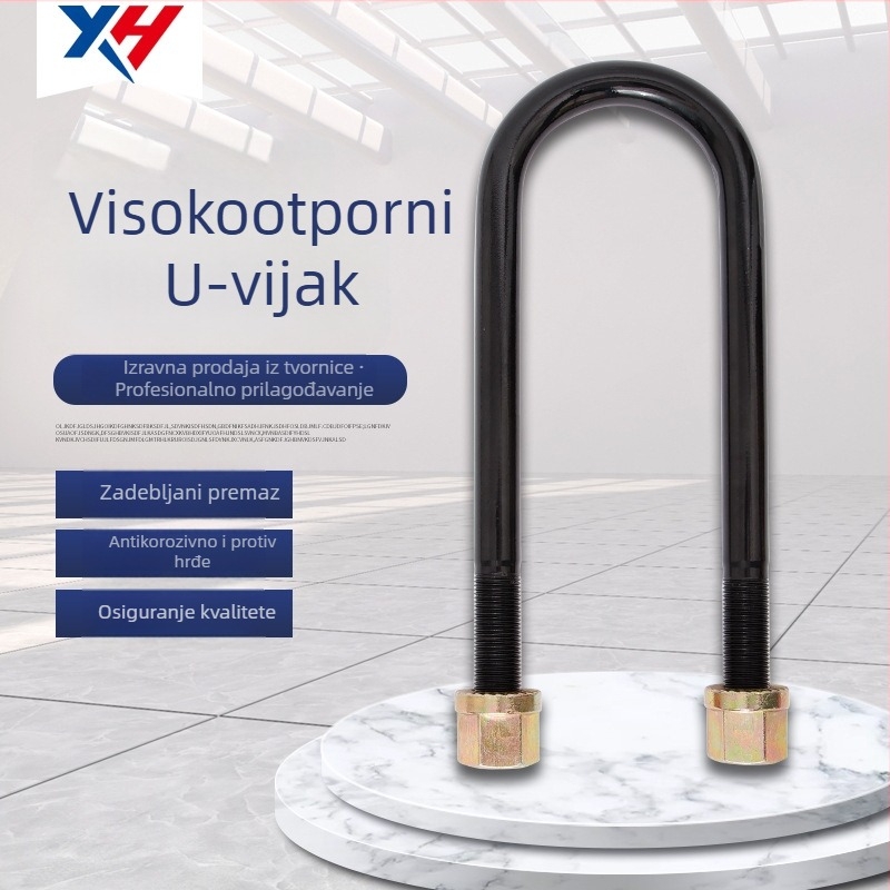 U-vijci za automobilski zračni ovjes – prilagođene spojne vijčice