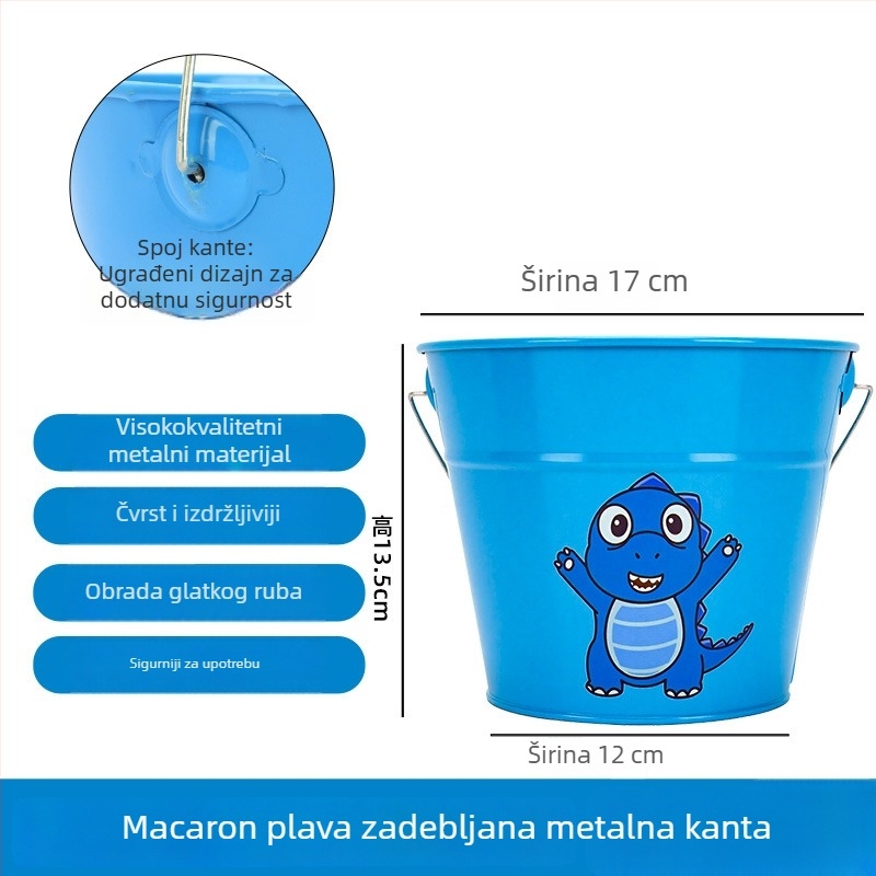 Mala lopatica za pijesak – set alata za igru u pijesku, plažu i vrtlarstvo za djecu