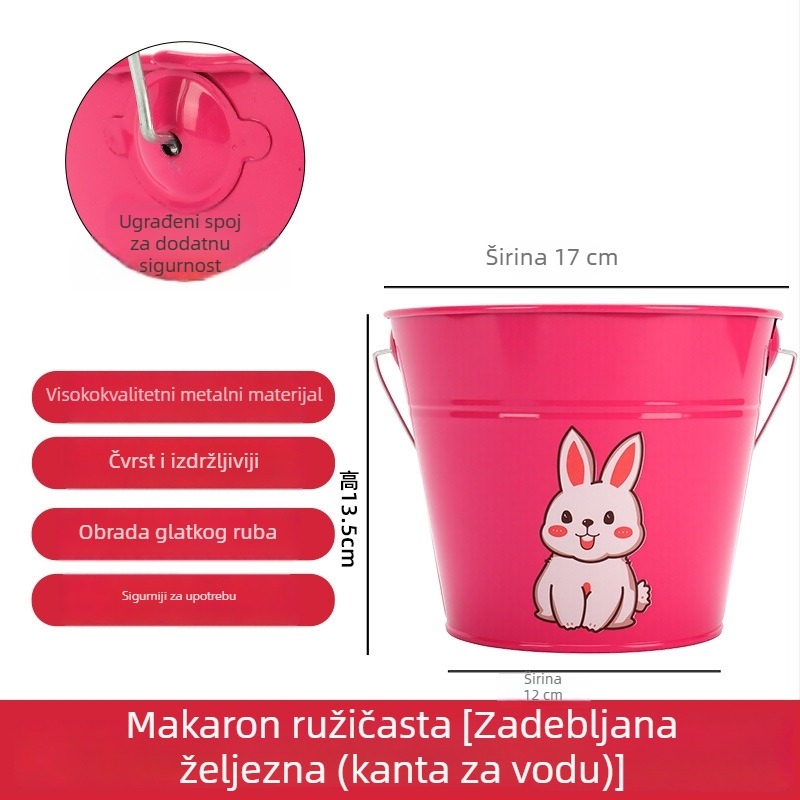 Mala lopatica za pijesak – set alata za igru u pijesku, plažu i vrtlarstvo za djecu