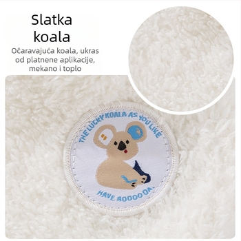 Slatka i jednostavna hoodie s flisom za male pse (jesen-zima)