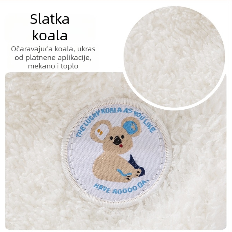 Slatka i jednostavna hoodie s flisom za male pse (jesen-zima)