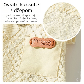 Prozračna majica za male pse, teddy-stil, proljeće-ljeto