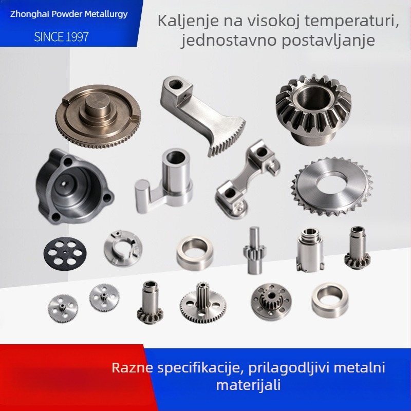 Zupčanici od praškaste metalurgije visoke preciznosti s dvostrukom brzinom za mehanički prijenos i električne alate