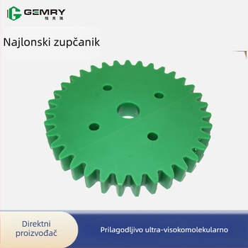 Nylon zupčanik, otporan na habanje, samopodmazujući