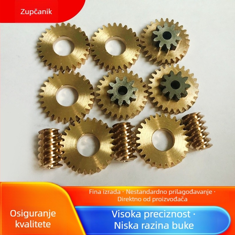 Pametni brava s otiskom prsta – redukcijski motor i precizni metalni zupčasti dijelovi
