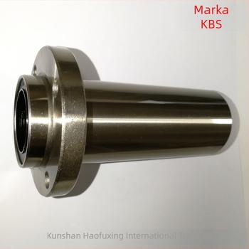 KBS linearni ležaj LMFP LMF8 10 12 13 16LUU-E-N niklirano produženi kružni prirub