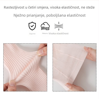 Set dječjih tajica i leginga od combovanog pamuka, jednobojni, korejski stil