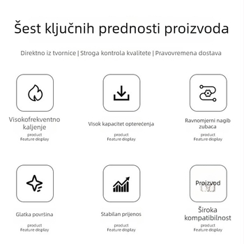 Prilagođena zupčasta šina i vodilica, čelik №45, precizna obrada za CNC opremu