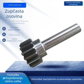 Os zupčanika za mehanički prijenos, hladnoekstrudirani zupčanik reduktor