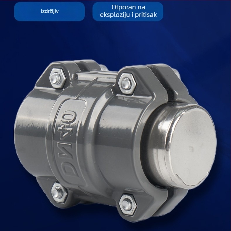 Pneumatski brzi spoj od aluminijske legure DN20–DN50 za sustav plinovoda