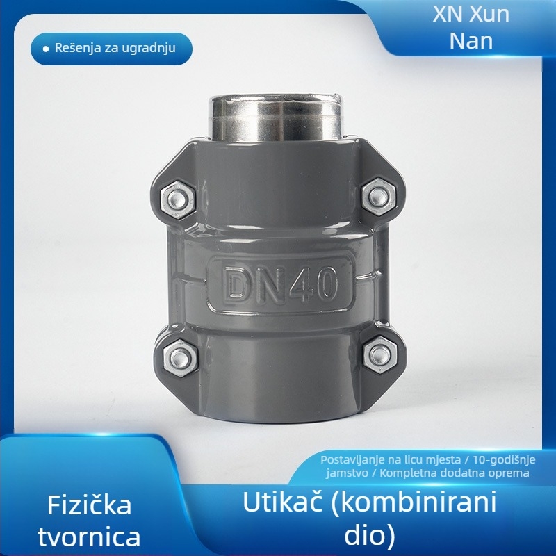 Pneumatski brzi spoj od aluminijske legure DN20–DN50 za sustav plinovoda