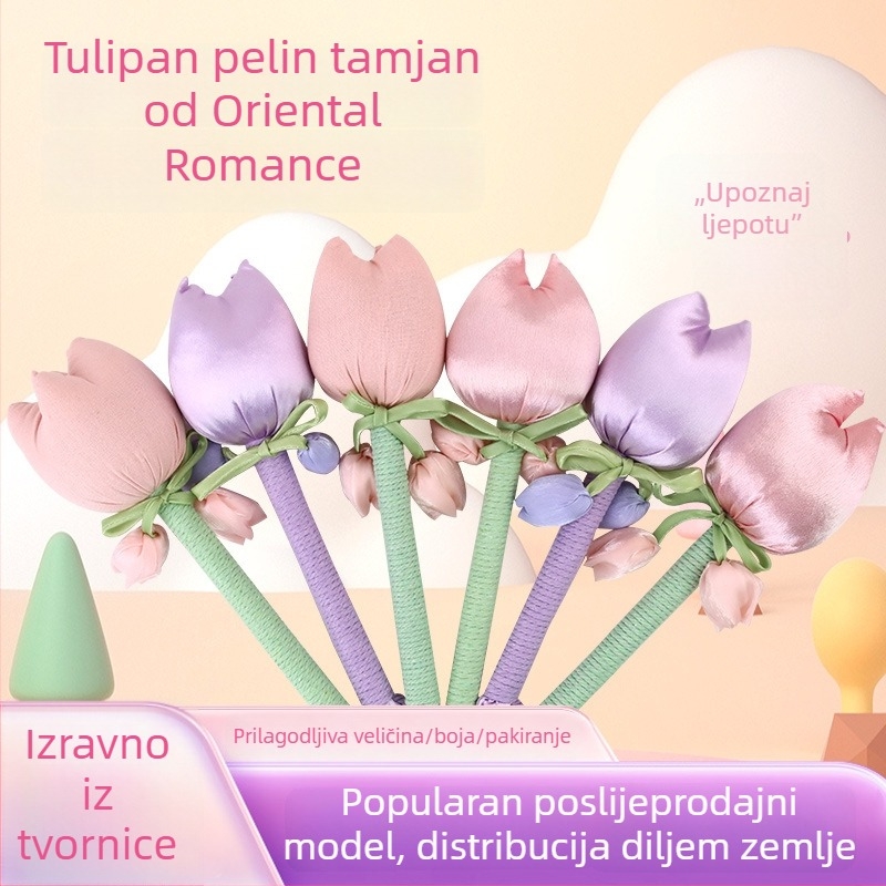Tulip Mugwort Čekić za meridijansku masažu i moksibustiju