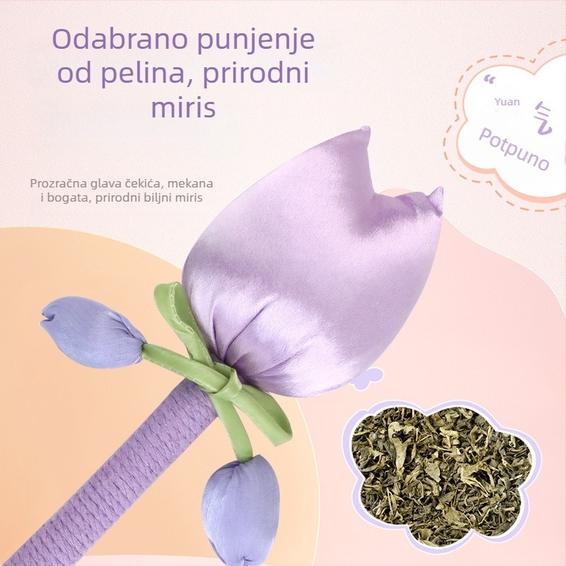 Tulip Mugwort Čekić za meridijansku masažu i moksibustiju