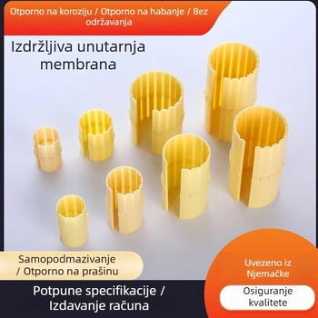 Igus JUM01 02 linearni ležaj, 10 inženjskih plastičnih kućišta, 12 kliznih kućišta, 16202530