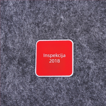 Nehrđajući čelični natpisi, prilagođene mehaničke pločice od aluminijske legure, gravirani znakovi, mogućnost otiska logotipa