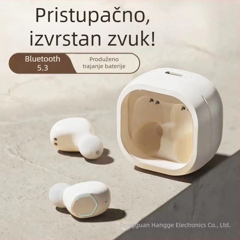 M21TWS true wireless slušalice, mini dizajn, sportske, redukcija buke, visokokvalitetan zvuk, niska latencija