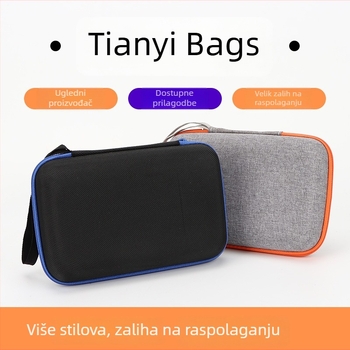 EVA kućište za pohranu slušalica, kablova i prijenosnog tvrdog diska