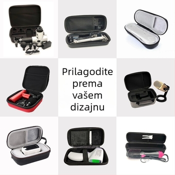 EVA organizator 3C digitalnih dodataka, velike veličine, čvrsta kutija za kabele i tvrde diskove