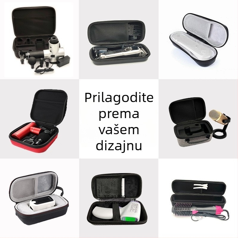 EVA organizator 3C digitalnih dodataka, velike veličine, čvrsta kutija za kabele i tvrde diskove
