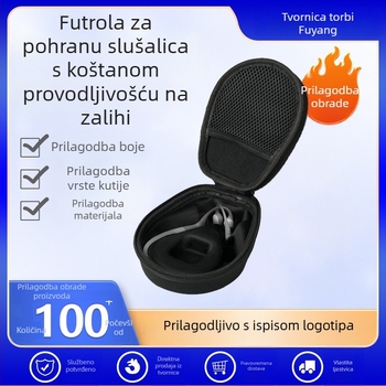 Slušalice s kostnom vodljivošću, EVA futrola i podatkov kabel