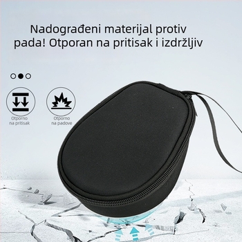 Slušalice s kostnom vodljivošću, EVA futrola i podatkov kabel