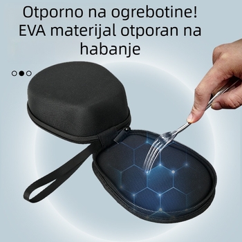Slušalice s kostnom vodljivošću, EVA futrola i podatkov kabel