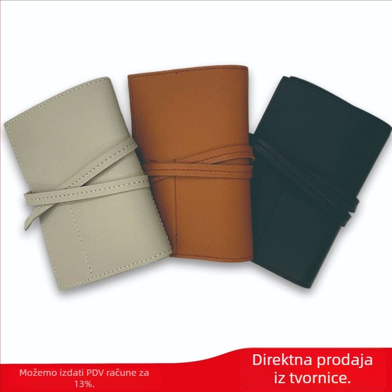 PU kožni organizator kablova i torbica za pohranu za Power Bank, kabeli za podatke i USB dodaci