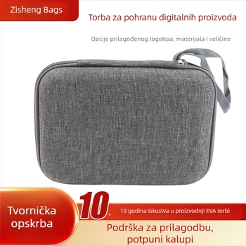 Eva tvrdo kućište za pohranu, višenamjenska kutija za tvrde diskove, kabeli i slušalice, s prilagođenim logotipom
