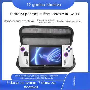 EVA tvrdi kućište za Asus ROG Ally, potpuno zaštita i otporan držač