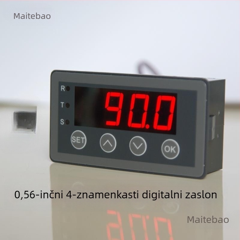 Aim Digitalni zaslon mjerač za analogni ulaz 0-10V, 0-20mA, 2-10V, 4-20mA