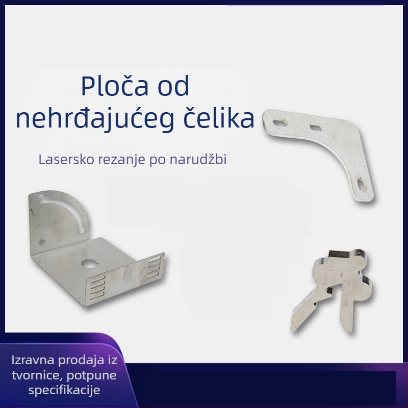 Prilagođena obrada limova: konstrukcijski dijelovi, oprema za zavarivanje, nosači temelja, rezanje, savijanje, sprej boja, galvanizacija, crnjenje