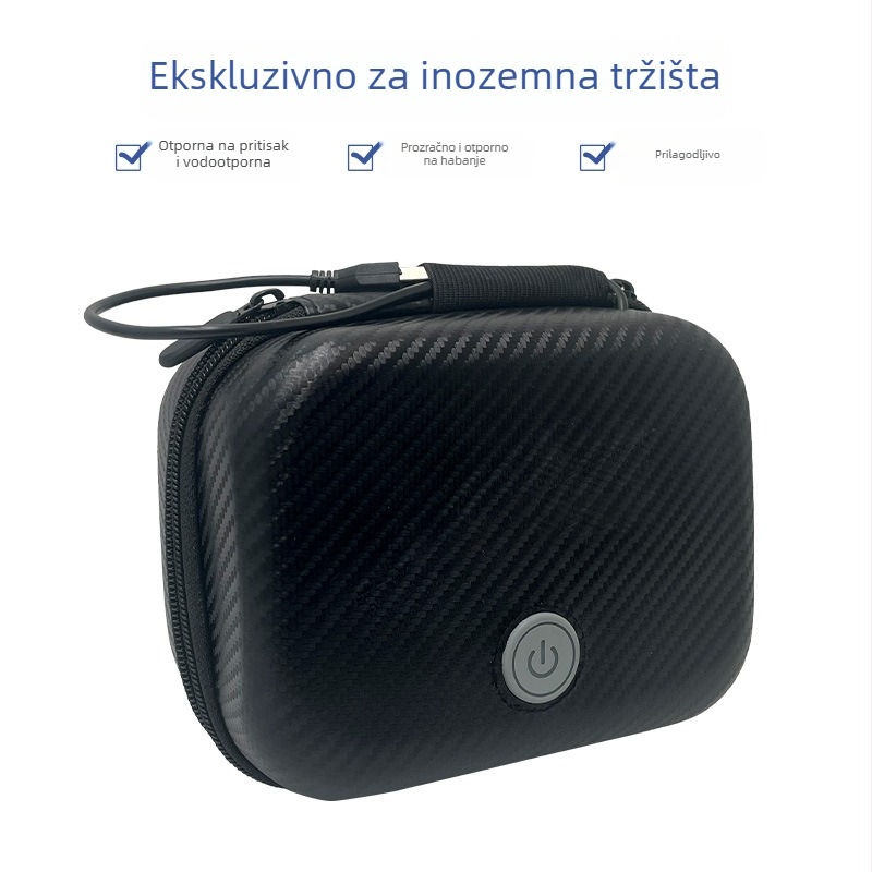Prilagođena EVA torbica za pohranu: kabel za podatke, tvrdi disk, slušalice, miš, USB i power bank